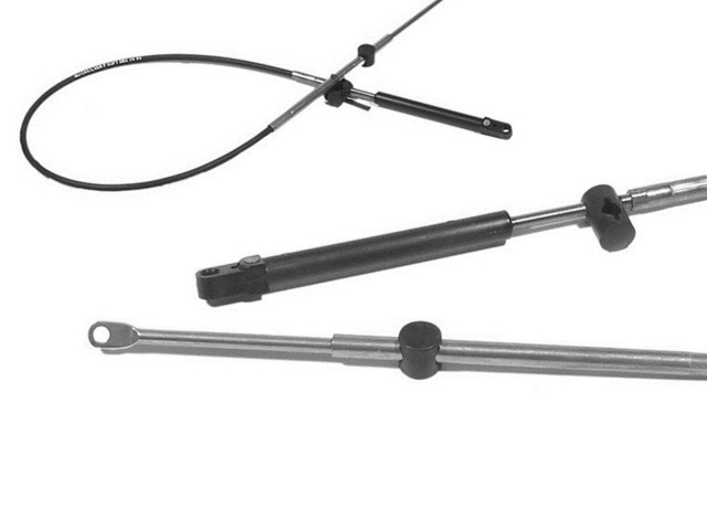 Bowden radenia PLATINUM PLUS T&S GEN1 pre MERCURY - 6 FT (1,8m)